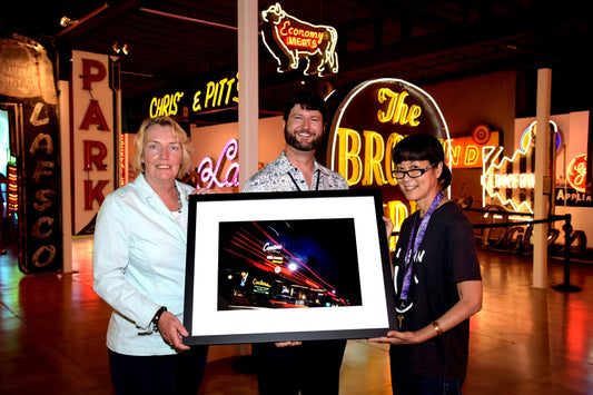 Museum of Neon Art, Glendale, CA