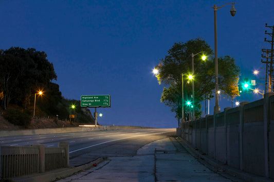101 Freeway @ Cahuenga Pass, Los Angeles