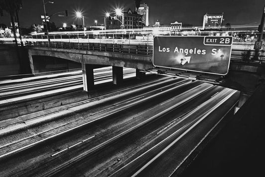 Exit 2B, Los Angeles