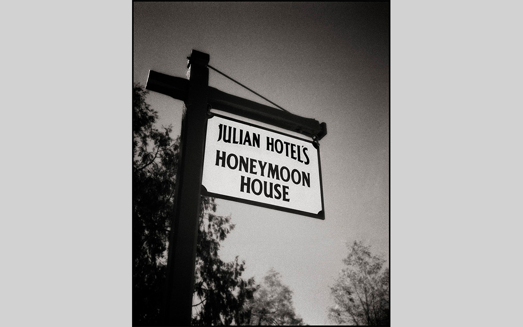 Honeymoon House, Julian CA