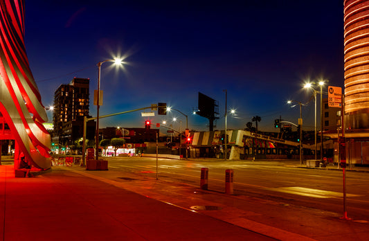 Wilshire Blvd & Fairfax Ave, Los Angeles