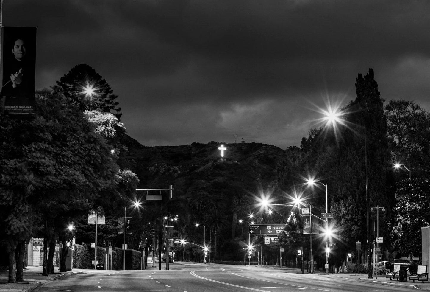 Highland Avenue, North Bound