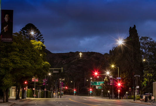 Highland, Northbound, Los Angeles