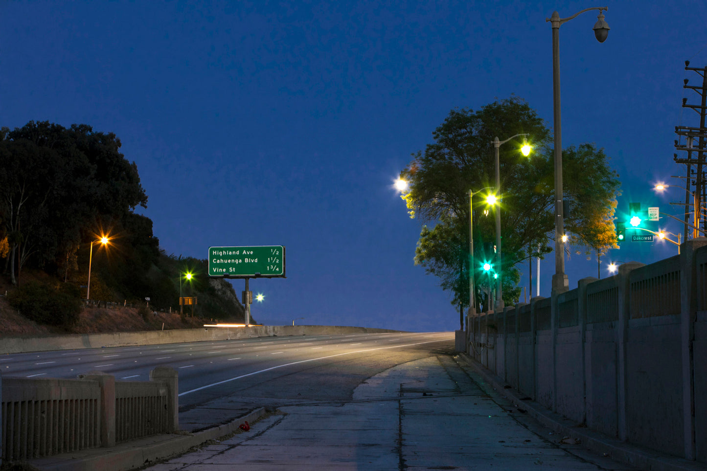 101 Freeway @ Cahuenga Pass, Los Angeles
