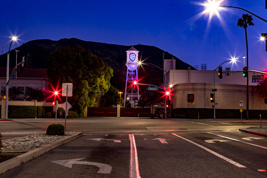 Hollywood Way & Olive Ave, Burbank