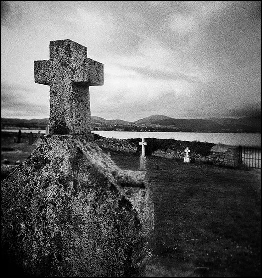 Cemetery on the Irish Sea
