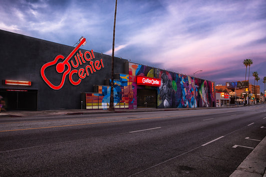 Guitar Center, Hollywood