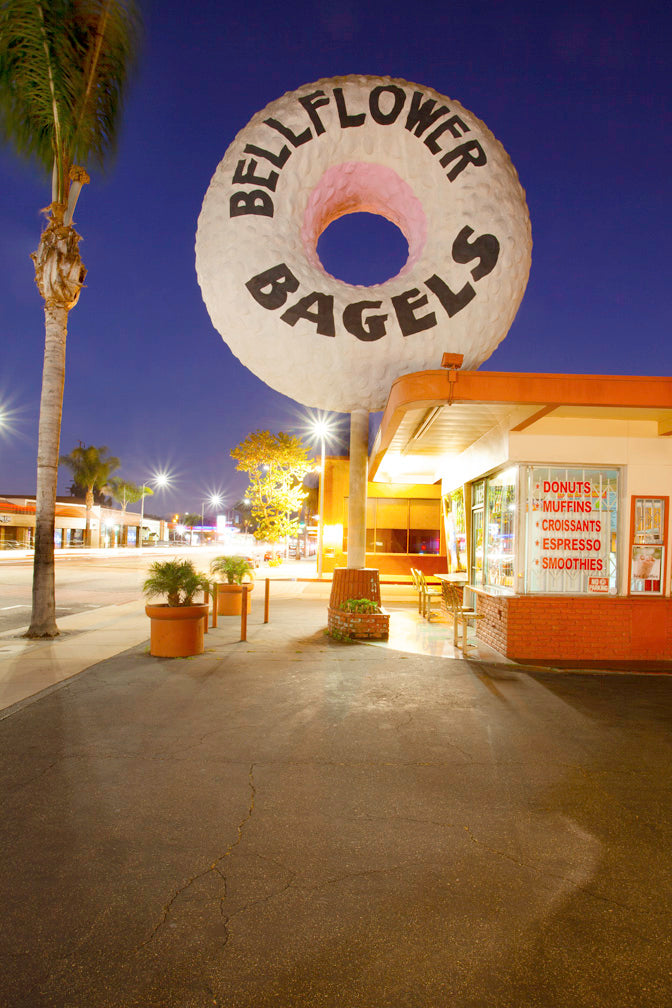 Bellflower Bagel