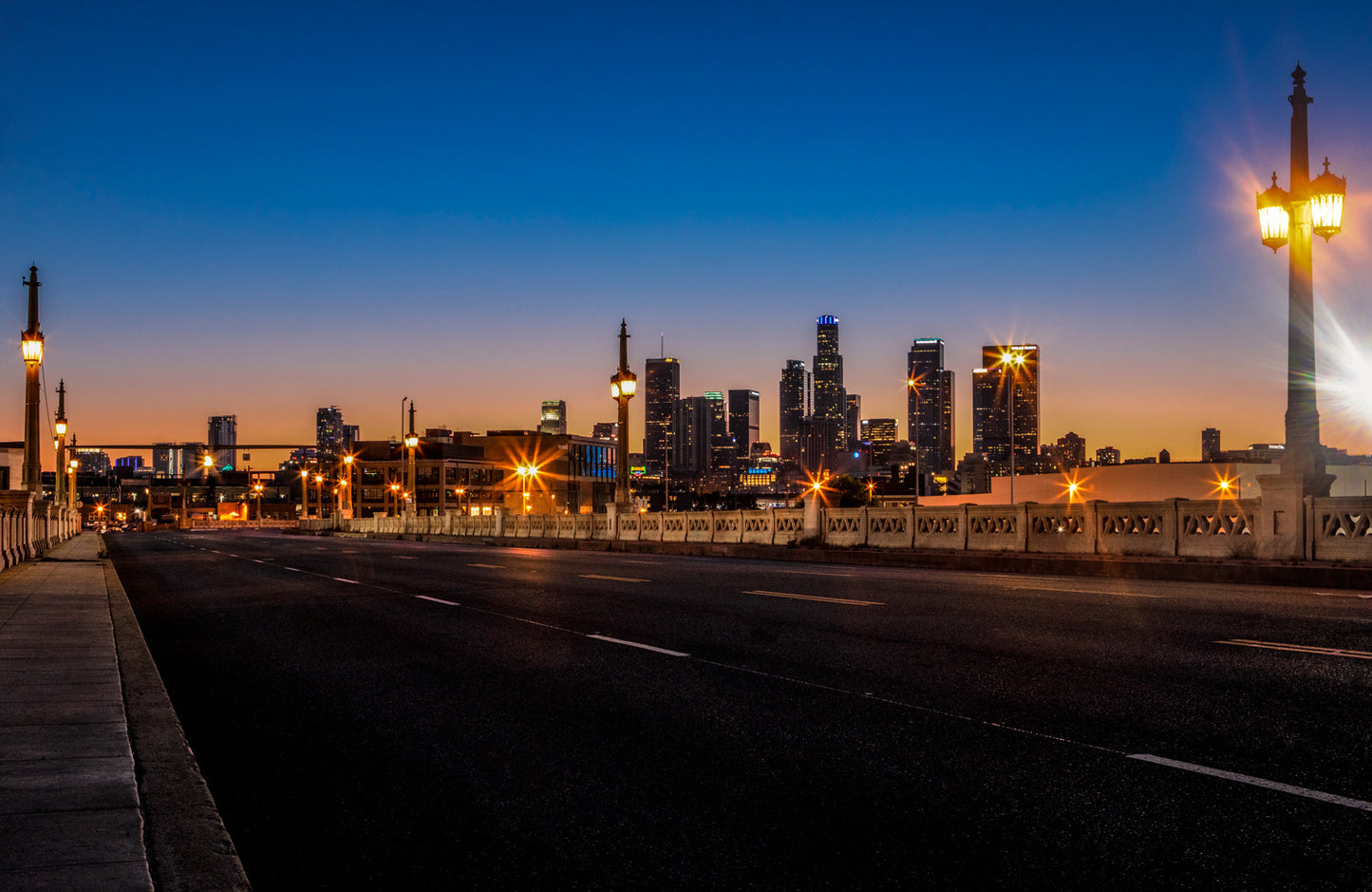 Fourth Street Bridge, DTLA