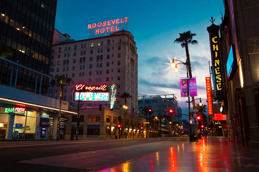 Hollywood Blvd & Orange Drive