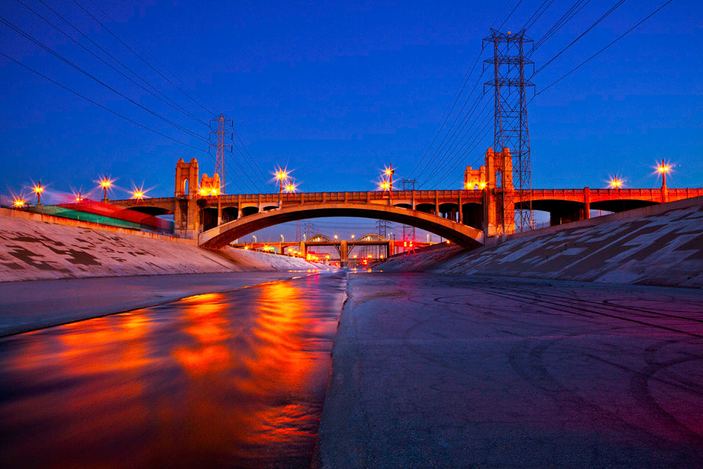 View from LA River