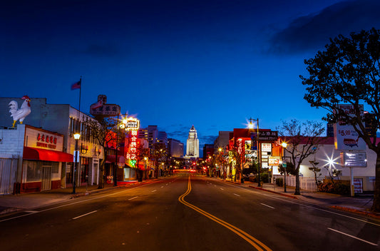 Chinatown, Los Angeles
