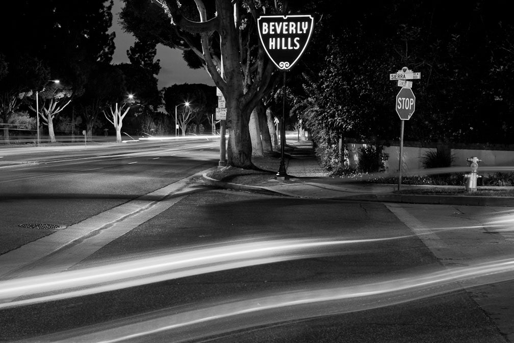 Sunset & Sierra, Beverly Hills