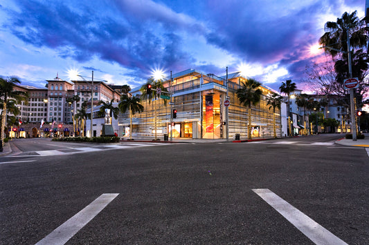 Rodeo Drive & Dayton Way, Beverly Hills