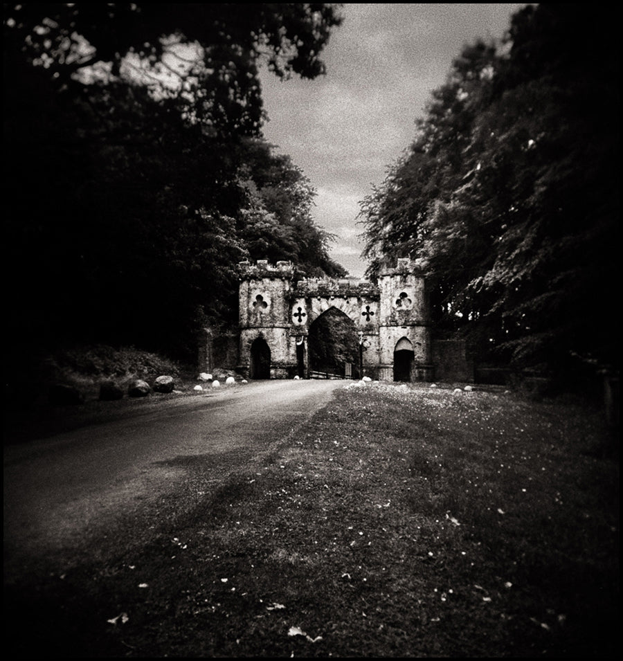 Castle Gate at Tollymore