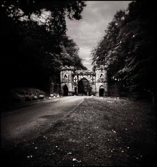 Castle Gate at Tollymore