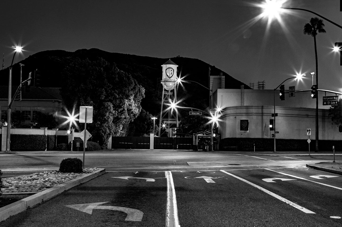 Hollywood Way & Olive Ave, Burbank