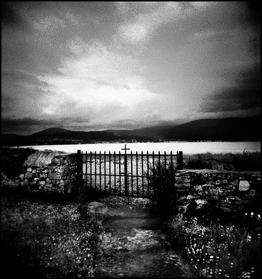 Cross at the Irish Sea
