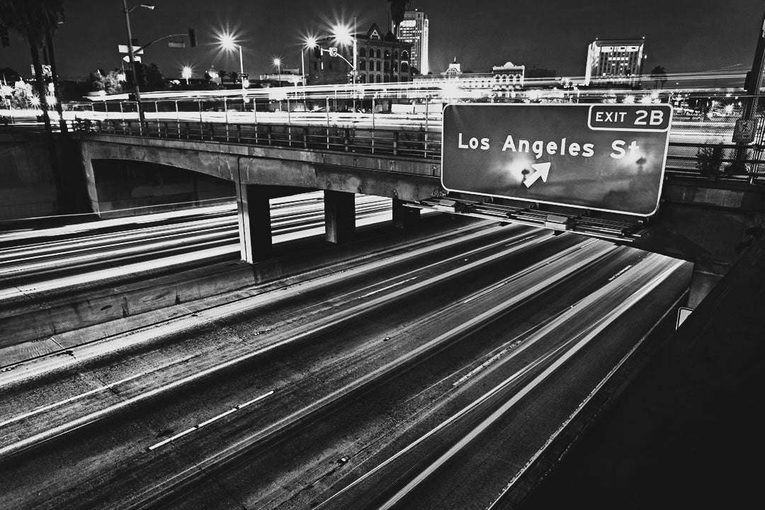 Exit 2B, Los Angeles