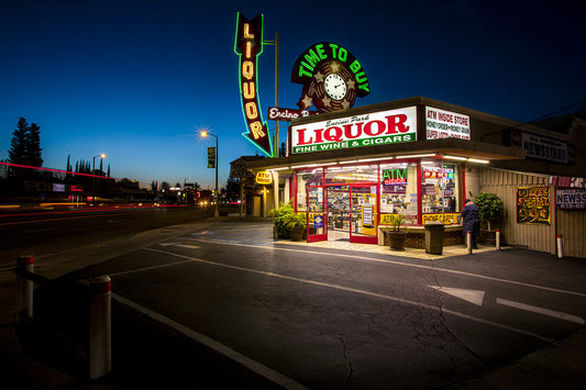 Encino Park - Time to Buy Liquor