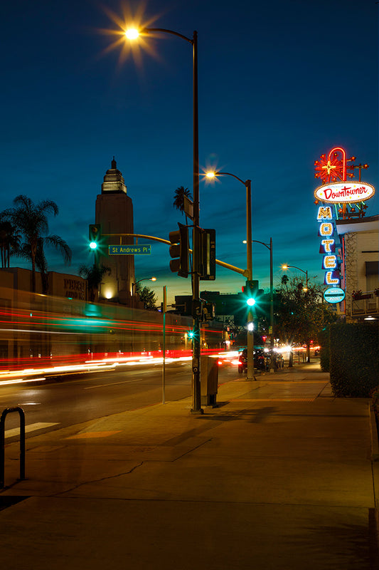 Hollywood Blvd. @ St. Andrews Place