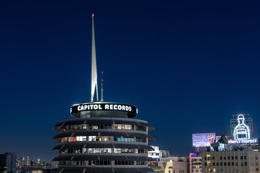 Capitol Records, Hollywood