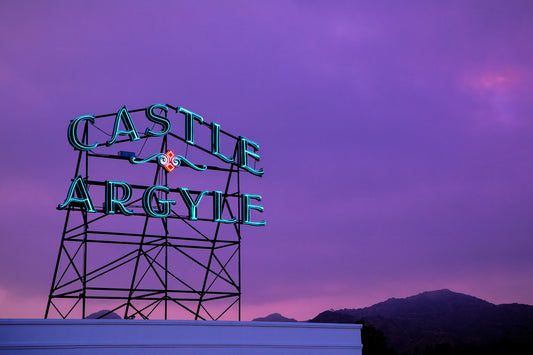Castle Argyle, Hollywood