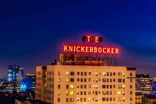 Knickerbocker Hotel, Hollywood