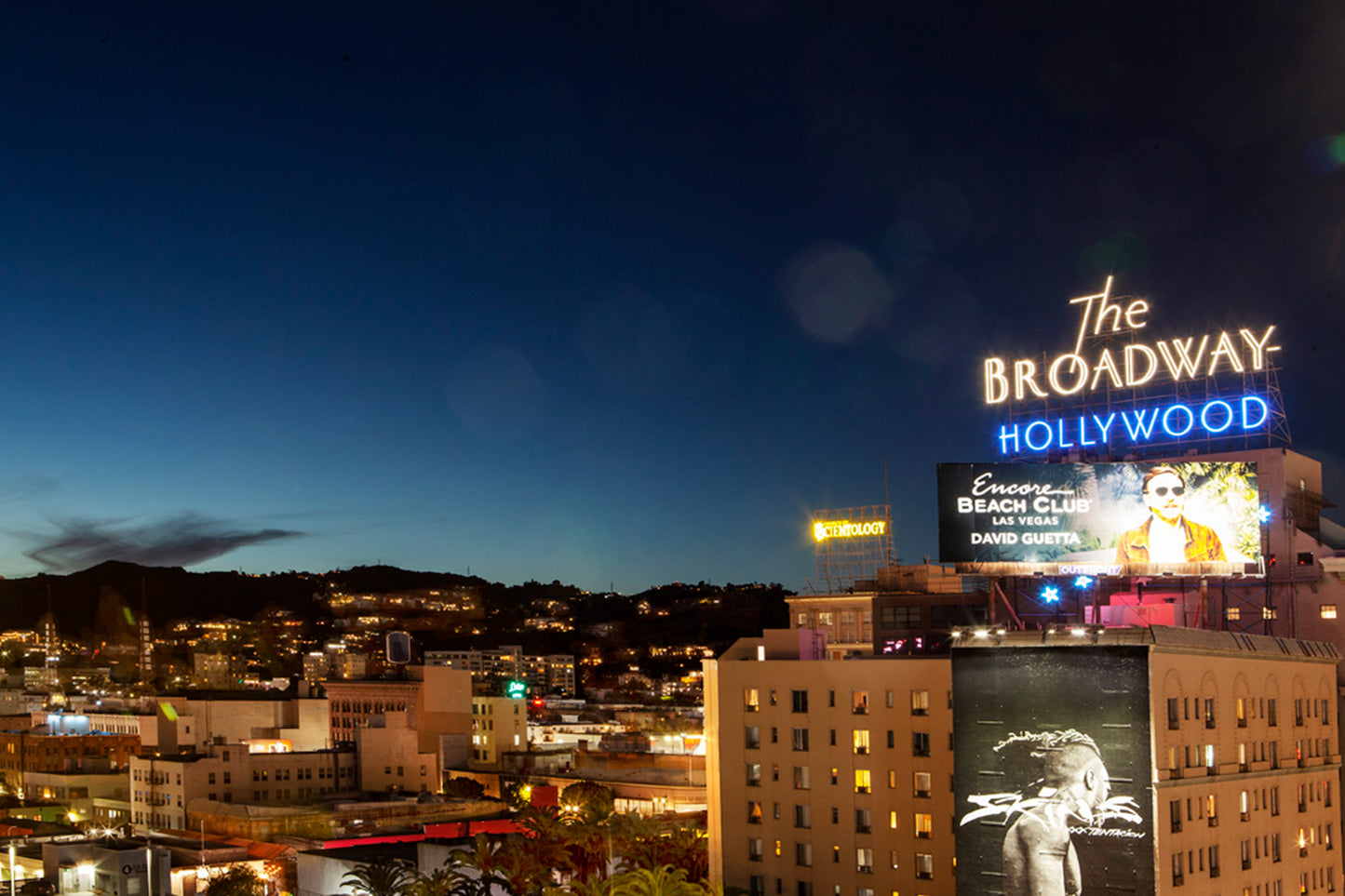 The Broadway Hollywood, WEST