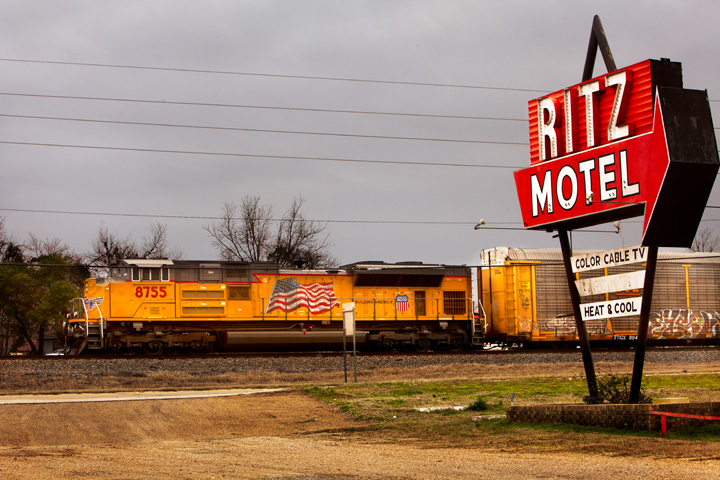 Ritz Motel, Texarkana