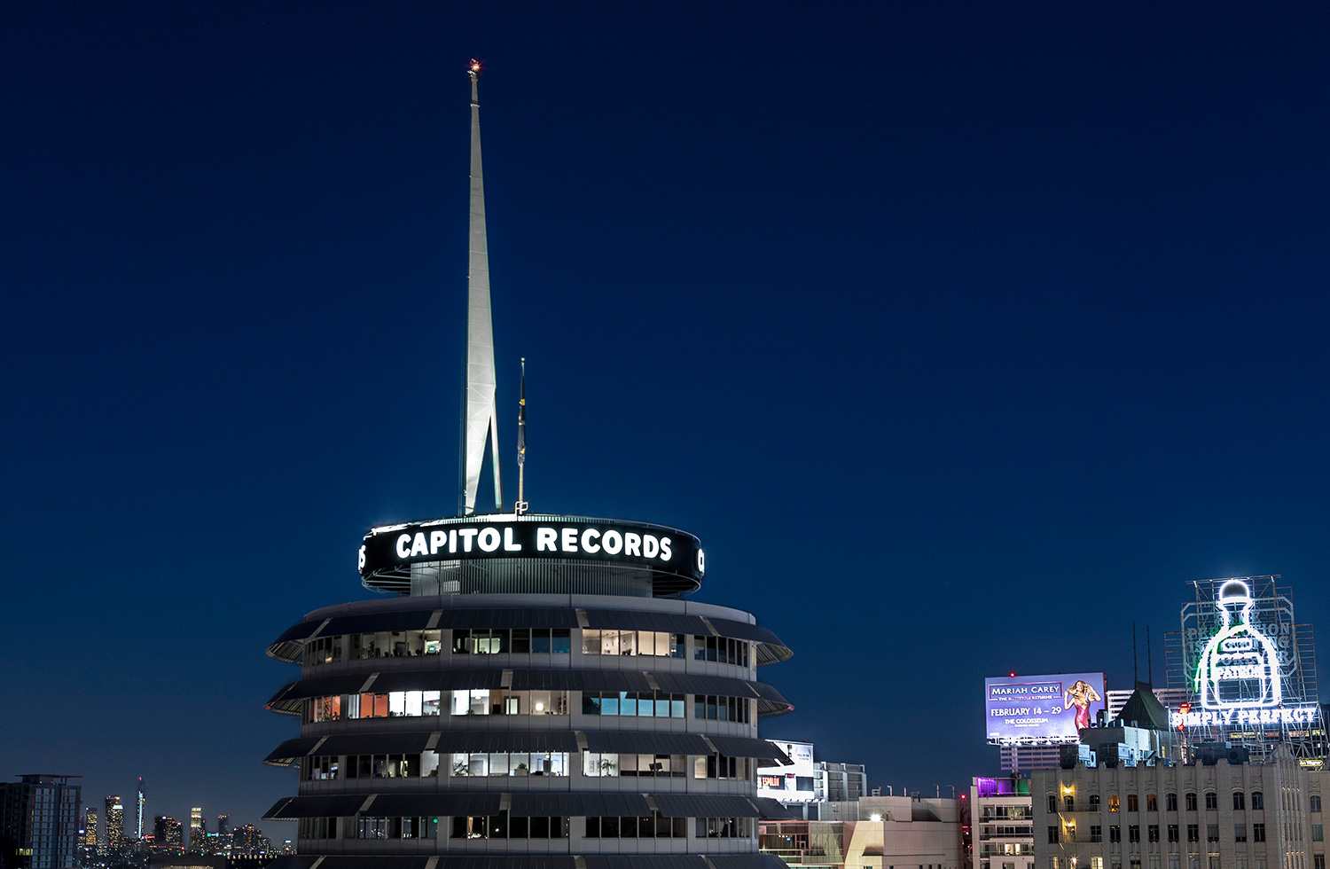 Capitol Records, Hollwood