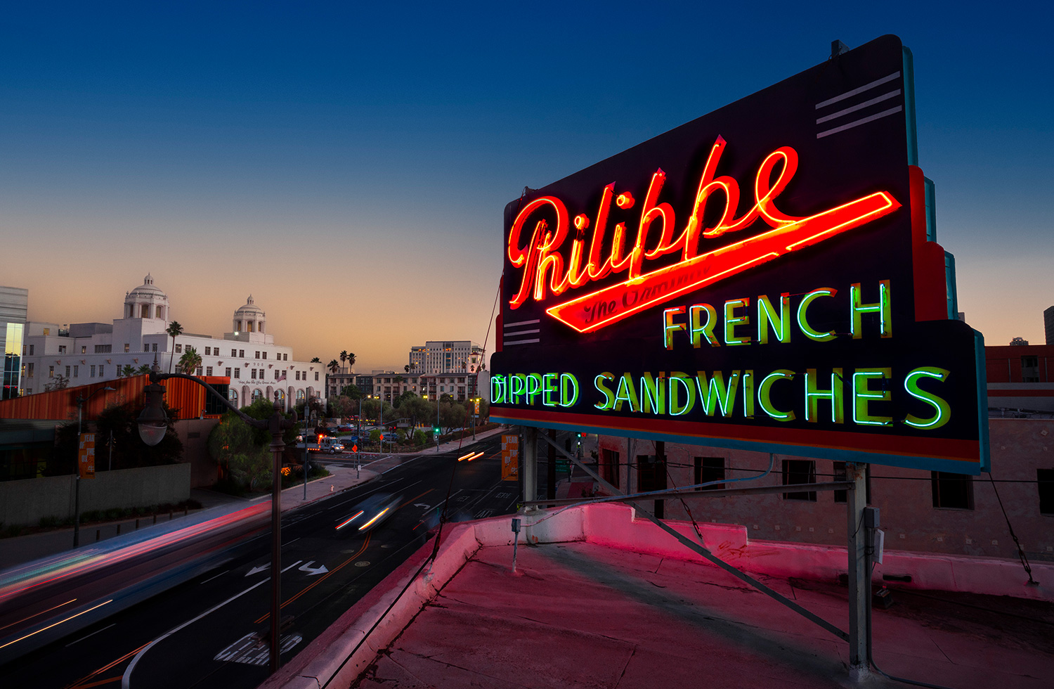 Philippe, DTLA