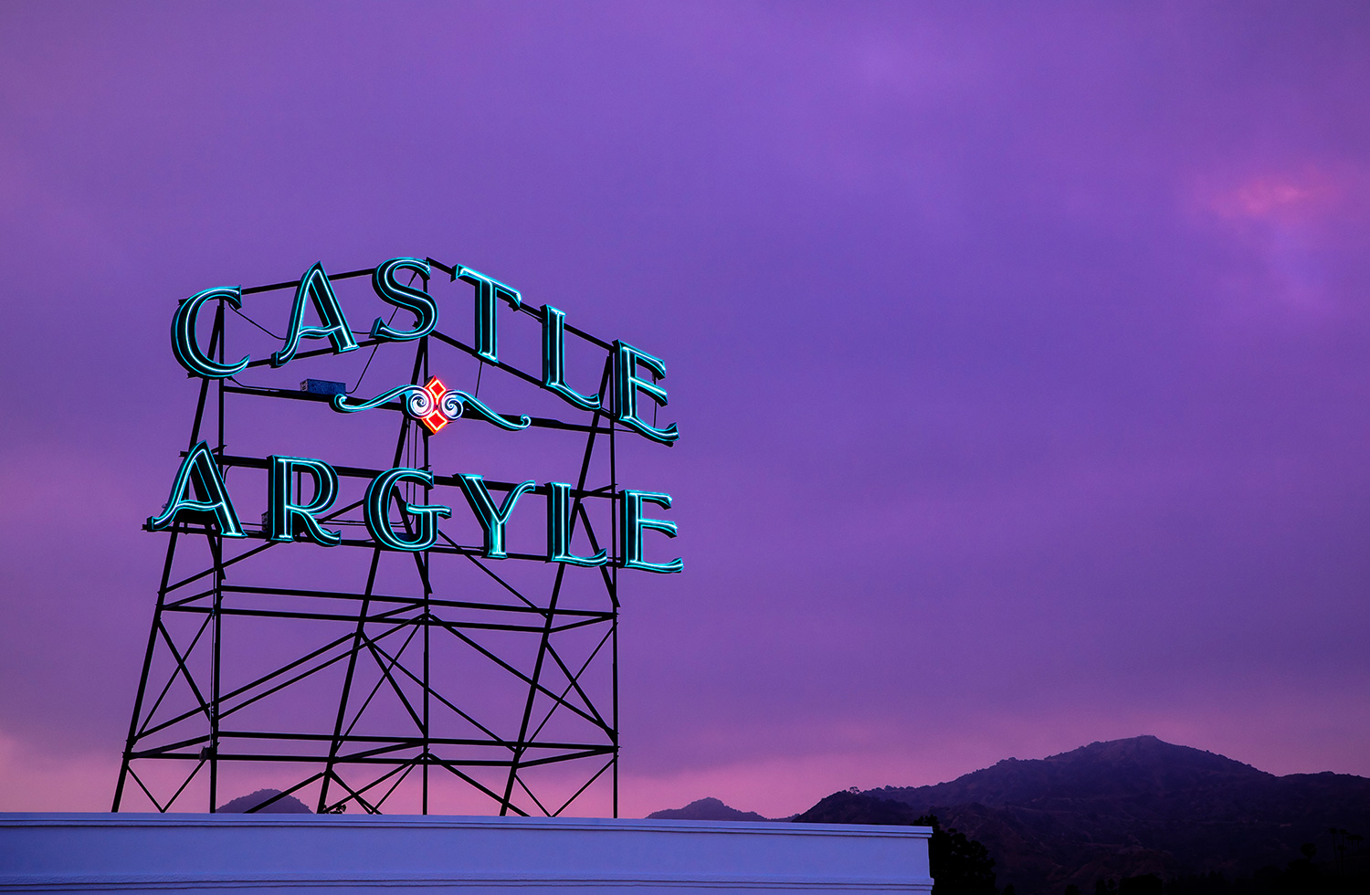 Castle Argyle, Hollywood