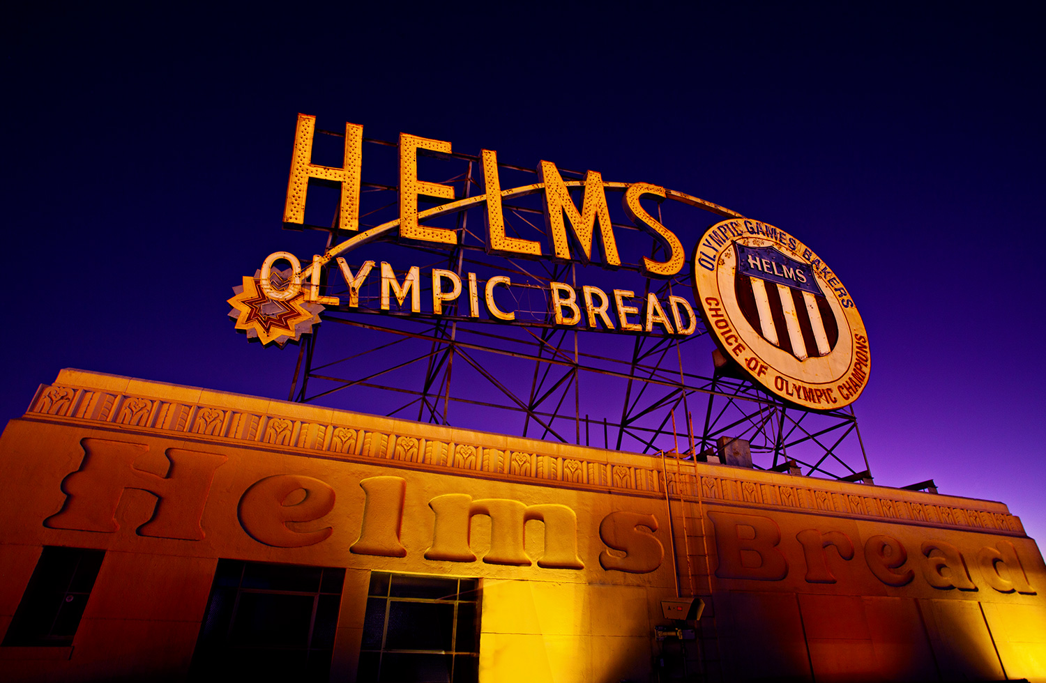 Helms Bakery, Powerout