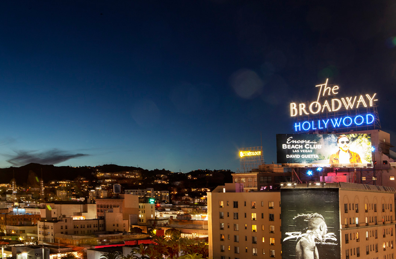 The Broadway Hollywood, WEST