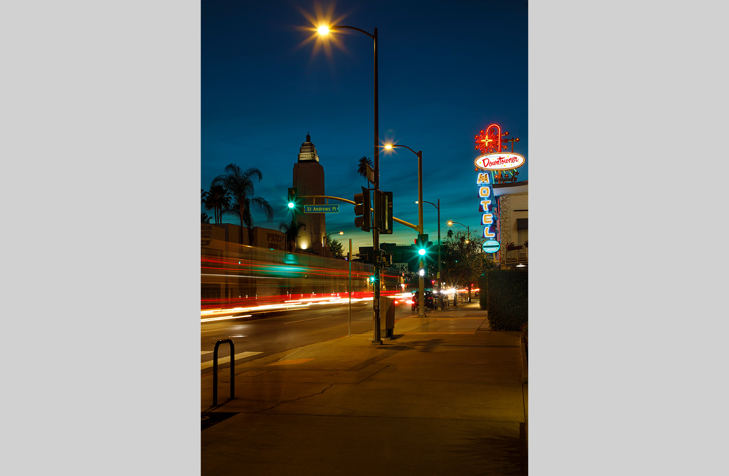 Hollywood Blvd & St. Andrews Place